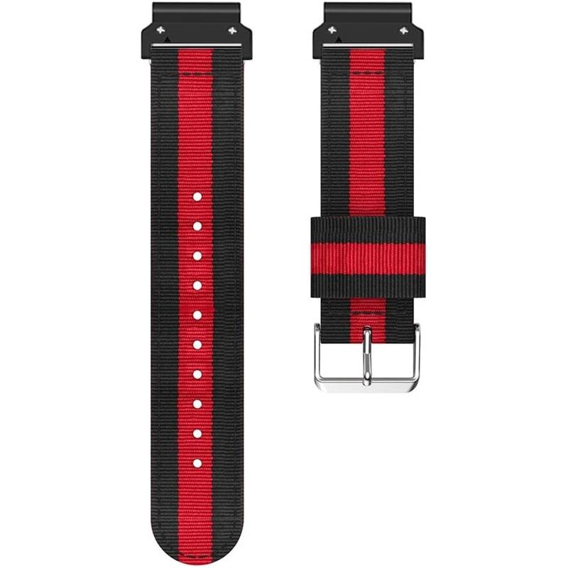 Нейлоновый ремешок для часов Garmin Fenix 8 7 7s 6s Pro 5s Plus, ремешок для часов Enduro 3 tactix 7 PRO Descent MK3 MK2 MK1 Epix Pro Instinct 2s, наручный ремень