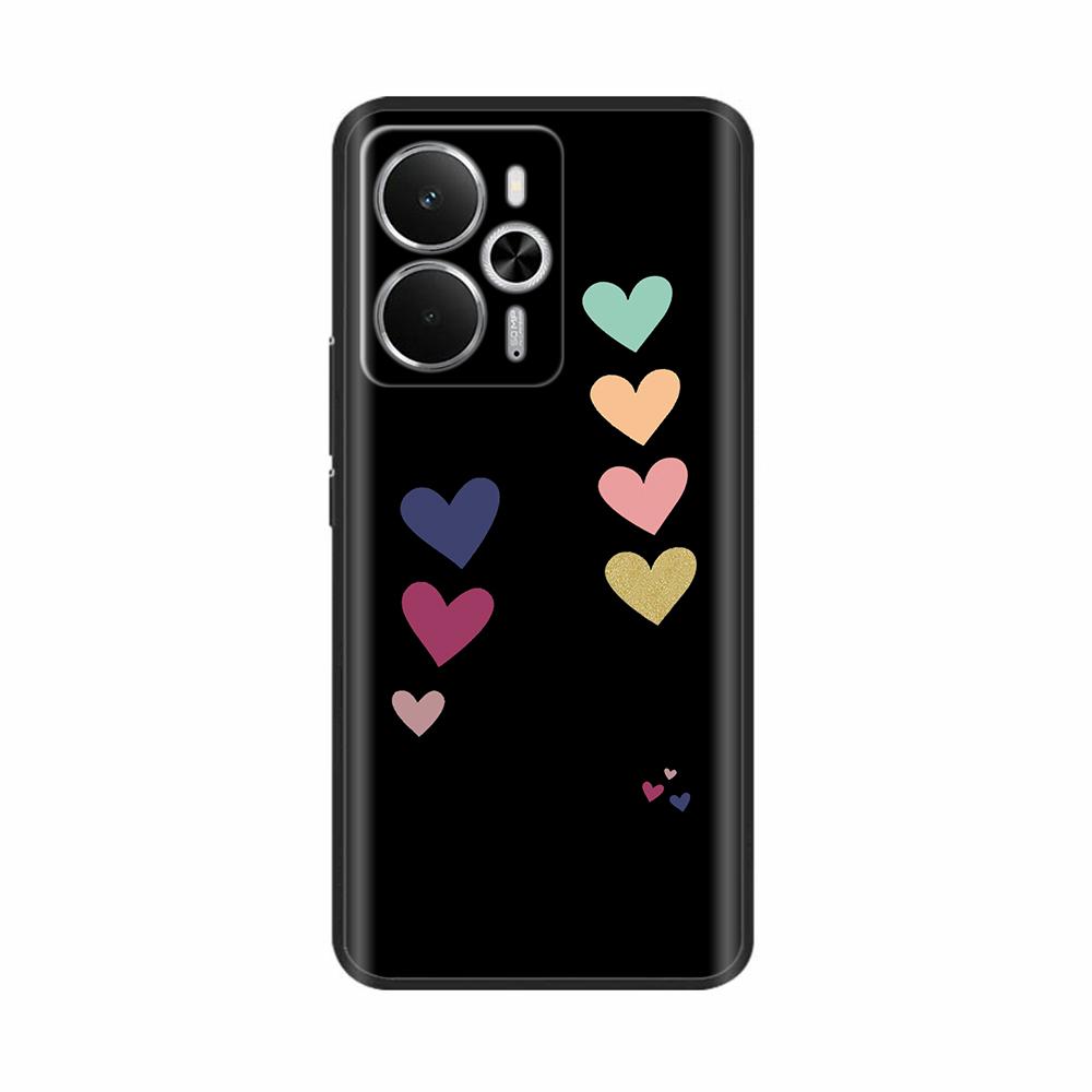 Чехол для Realme 14 5G Роскошный Мягкий ТПУ Силиконовый Чехол для Телефона для Realme 14 5G RMX5075 Защитная Задняя Панель Realme14 6.67'' Fundas