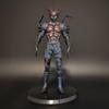 One Punch Man Космический Гароу Аниме Фигурка Действия Коллекционная Статуэтка Украшение для Рабочего Стола Корпуса ПК Для Коллекции Аниме Фанатов Дисплей