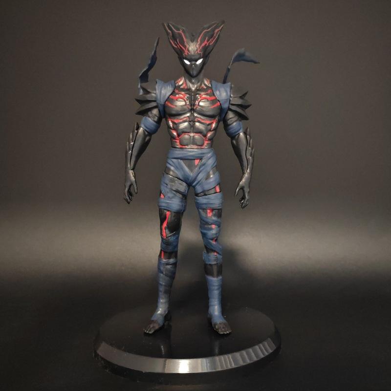 One Punch Man Космический Гароу Аниме Фигурка Действия Коллекционная Статуэтка Украшение для Рабочего Стола Корпуса ПК Для Коллекции Аниме Фанатов Дисплей