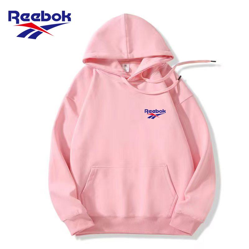 Reebok Новые мужские и женские худи с вышивкой на осень и зиму Мужское худи