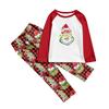 Christmas Day  Prints Family Matching Long Sleeve Tops+Pants Set Family Matching Sets