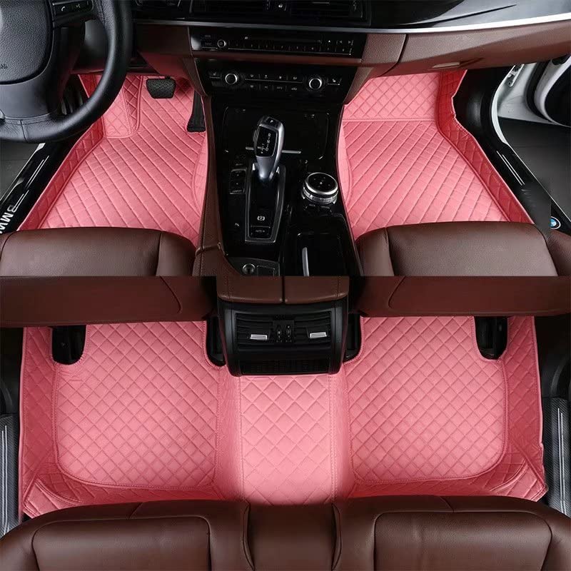 Полностью закрывающие автомобильные коврики из искусственной кожи для BMW X3 E83 2003-2010 F25 2011-2017 G01 2018-2024 X3 G45 2025 Автоаксессуары