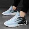 Fashion Men's Basketball Shoes Cushioned Breathable Sneakers Train Athletes Gym Sport Shoes Casual Non-Slip Footwear Light Soft Sneakers