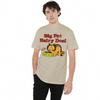 Garfield Big Fat Hairy Deal T-Shirt S-2XL Sand