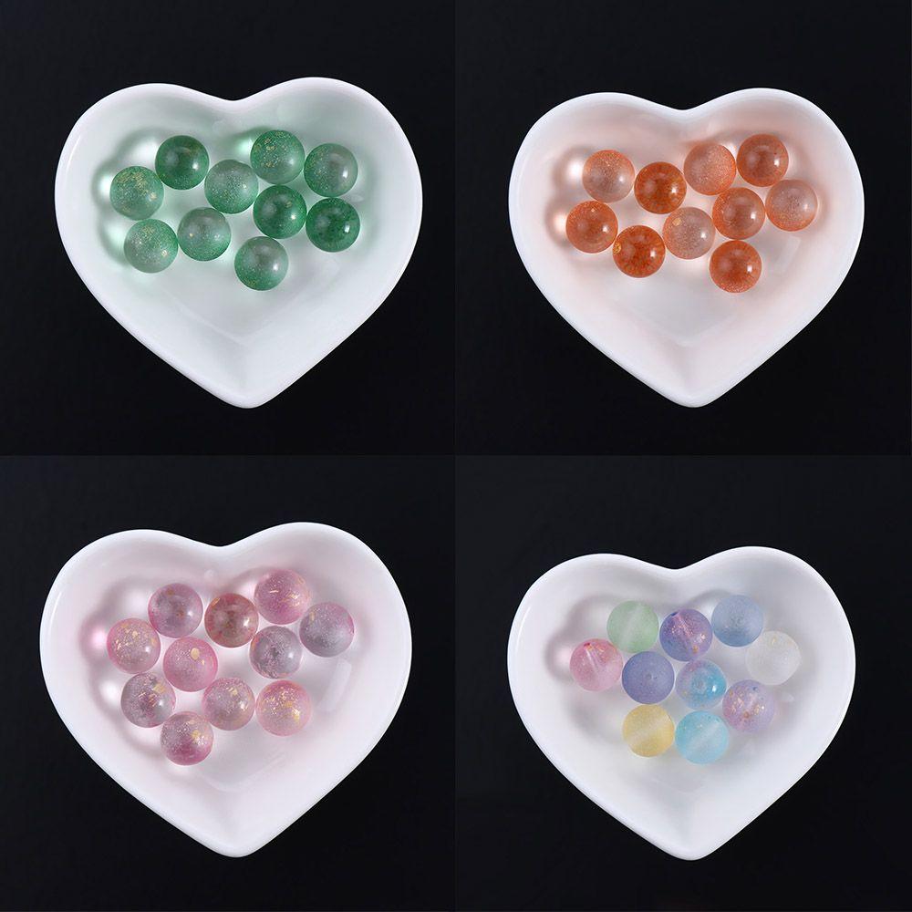 Vase Filler Machine Beads Small Marbles Bouncing Ball Luminous Glass Ball DIY Handmade Materials Glass Marbles Pinball Machine