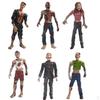 Plastic Walking Corpses Doll Movie Characters Action Figures Toy
