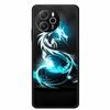 Чехол для телефона Blackview Shark 8 Задняя крышка 6.78" Черный силикон Мягкий чехол для Blackview Shark 8 Чехол Shark8 Ударопрочный