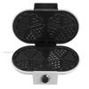 1200W 220V Waffle Machine Waffle Maker Household Electric Cake for Hash Browns and Other Carry-on Breakfast Lunch Snacks