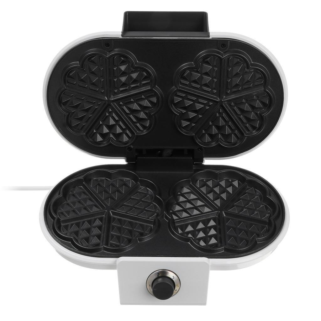 1200W 220V Waffle Machine Waffle Maker Household Electric Cake for Hash Browns and Other Carry-on Breakfast Lunch Snacks