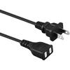 6FT AC Cord Charger Cable Compatible with Stanley JumpiT J7C09D J5C09 J5CPD J5C09D J509 J5CP J309 Power Station 12V Jump iT Starter 1400A 1200A 1000A