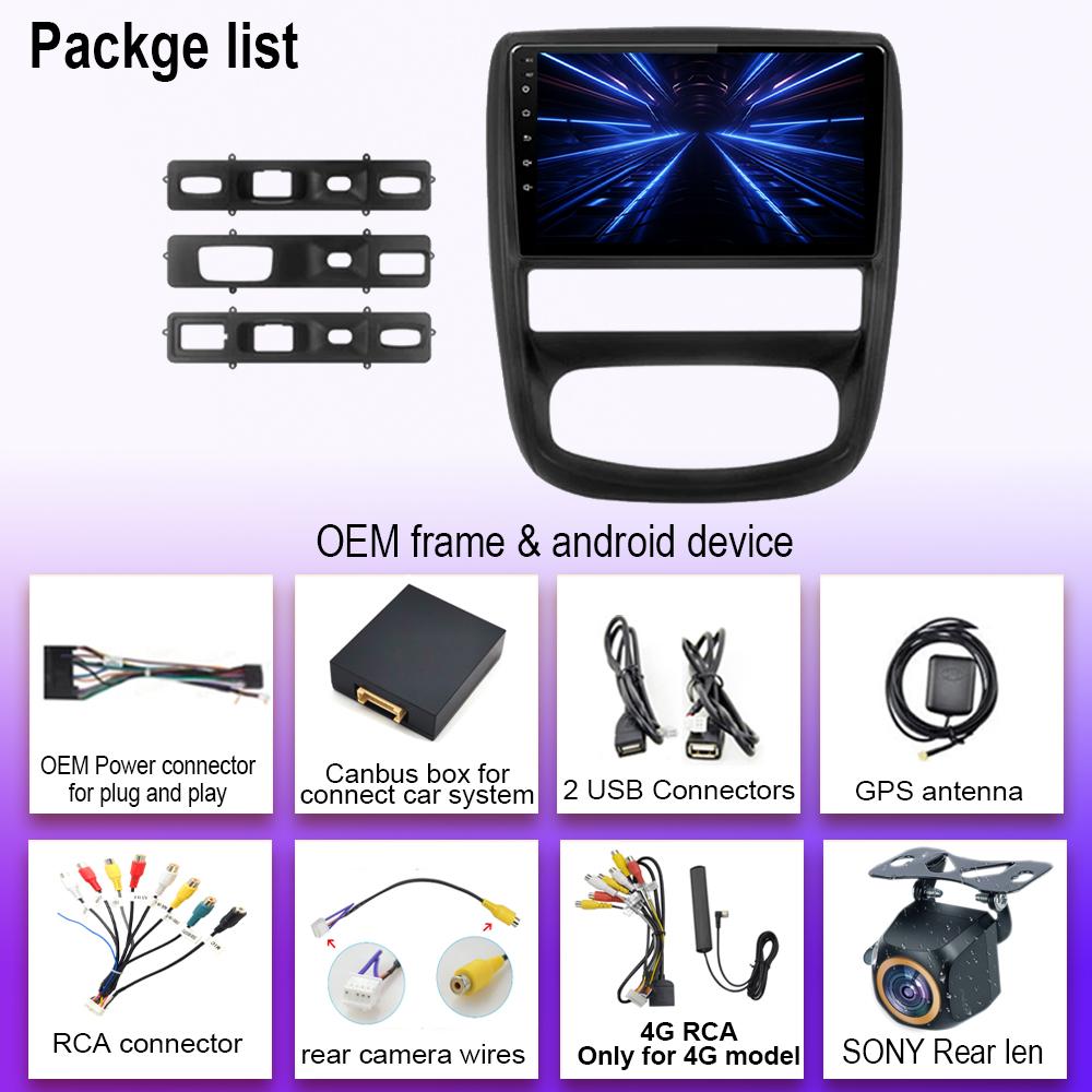 Автомагнитола для Renault Duster 1 2010 2011 2012 2013 2014 2015 Android 14 Автомобильный мультимедийный проигрыватель GPS-навигация Carplay