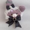 [USED] Pream Sanrio Artist Teddy Bear Handmade Plush Brooch Single Item