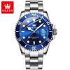 Watch Green Waterproof Ghost Quartz Watch Fashion Trend Brand Men's Watch Men's Watch