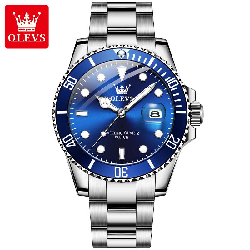 Watch Green Waterproof Ghost Quartz Watch Fashion Trend Brand Men's Watch Men's Watch