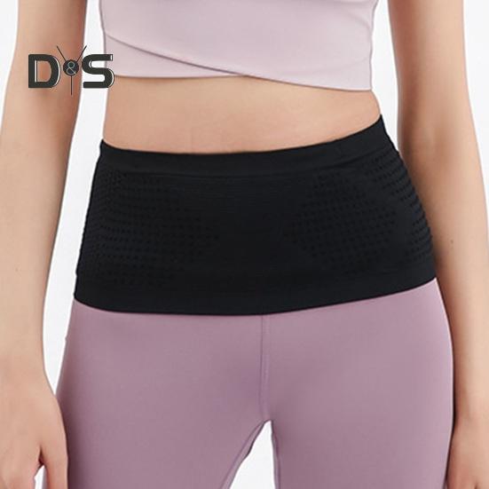 Invisible Fanny Pack Seamless Shockproof Running Waist Belt Bag Unisex Sports Gym Bag Fanny Pack Mobile Phone Bag for Fitness Jogging Cycling