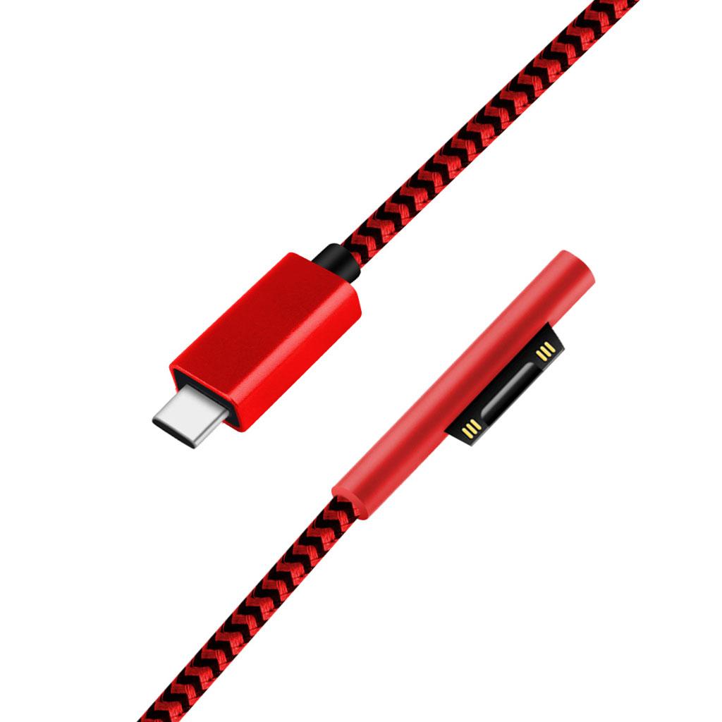Зарядный кабель Type C (female) на Surface Connect для Microsoft Surface Pro 7/6/5/4/3 с поддержкой PD 15V 3A