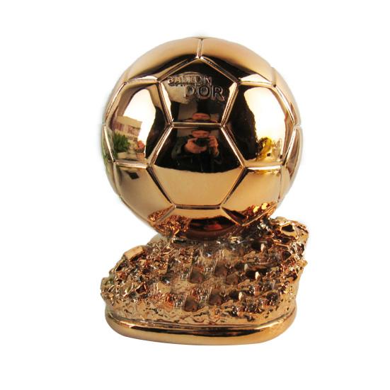 Прочная рука трофея Золотого шара шлифовка гладкой поверхности декоративной