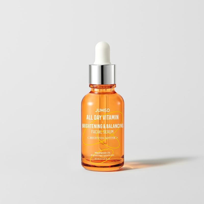 jumiso All Day Vitamin Brightening & Balancing Facial Serum 30/50ml