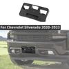 Рамка-держатель номерного знака с кронштейном для Chevrolet Silverado -23