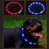 Pet Dogs Cats Luminous Collar Led Light Flashing Night Dog Cat Collars USB Rechargeable Glowing Flash Collar Loss Prevention