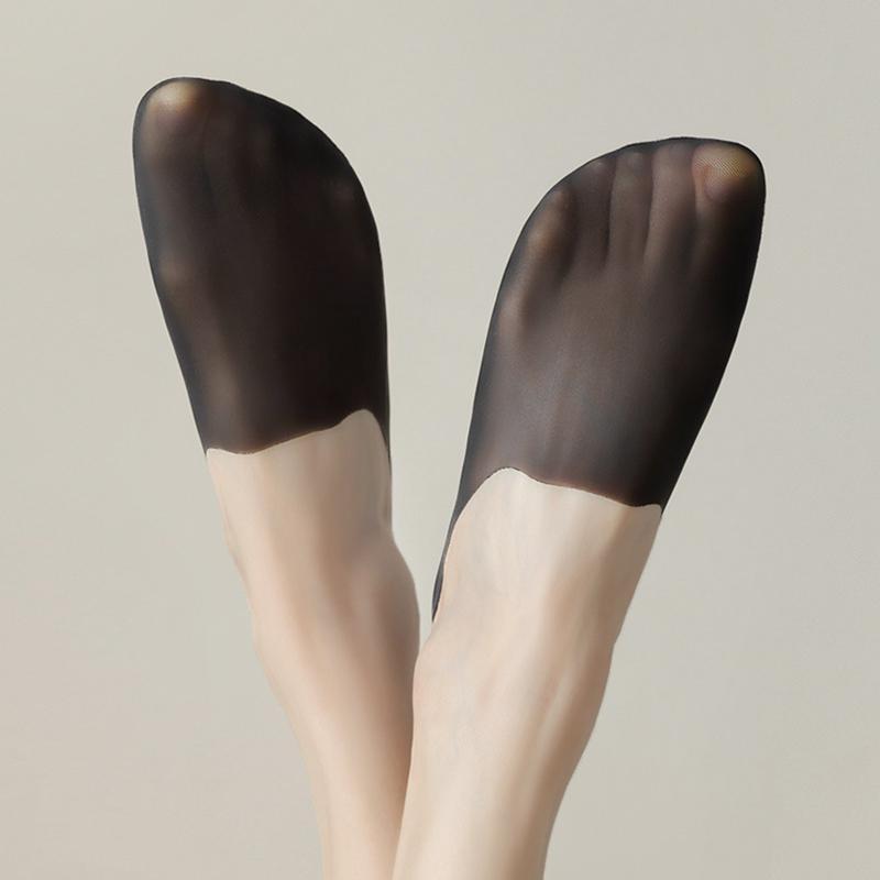 5Pair No Show Socks Womens Ultra Low Cut Liner Socks Non Slip Hidden Invisible for Womens Flats Boat Socks