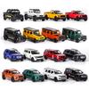 12cm Alloy Off-Road Car Model Toy with Claw Machine Feature - Opens Doors, Ideal Gift for Kids