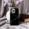 Чехол для телефона D-Domino A-Art для iPhone17,16,15,14,13,12,11 Plus,Pro Max Черный Покрытие Candy Silver