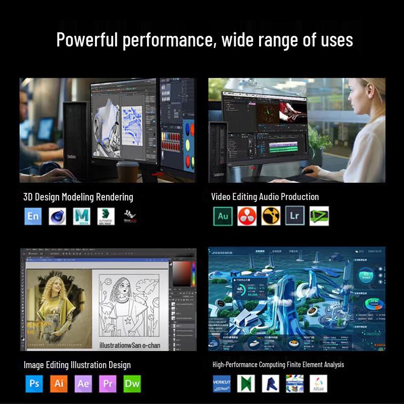 Lenovo ThinkStation K-C3 Workstation (CN version)
