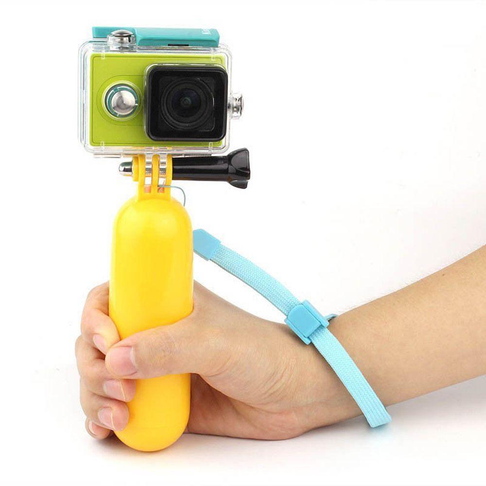 Yellow Fashion Camera Flotante Grip Mango Session Strap Wrist Selfie Stick Monopod Bobber Floating