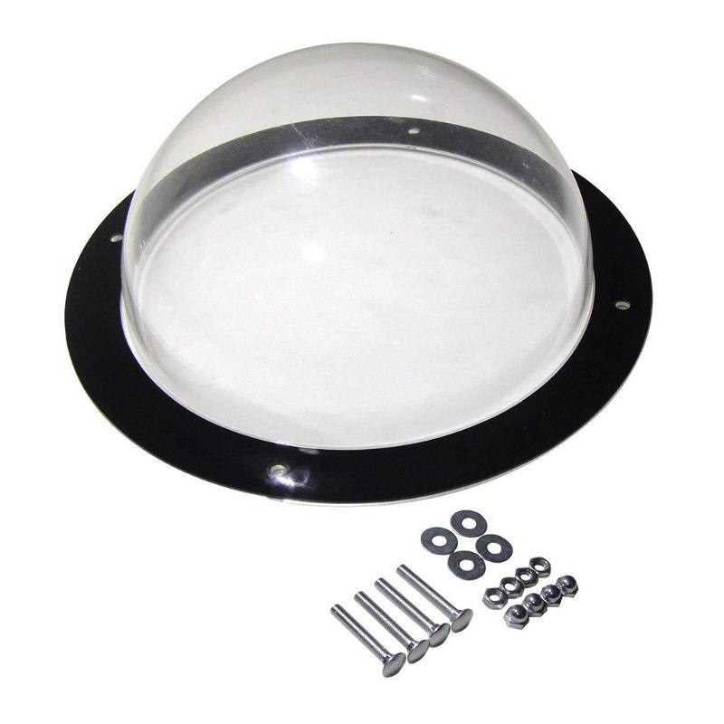 Иллюминатор для собак, круглый прозрачный для забора, прочный купол для наблюдения за домашними животными