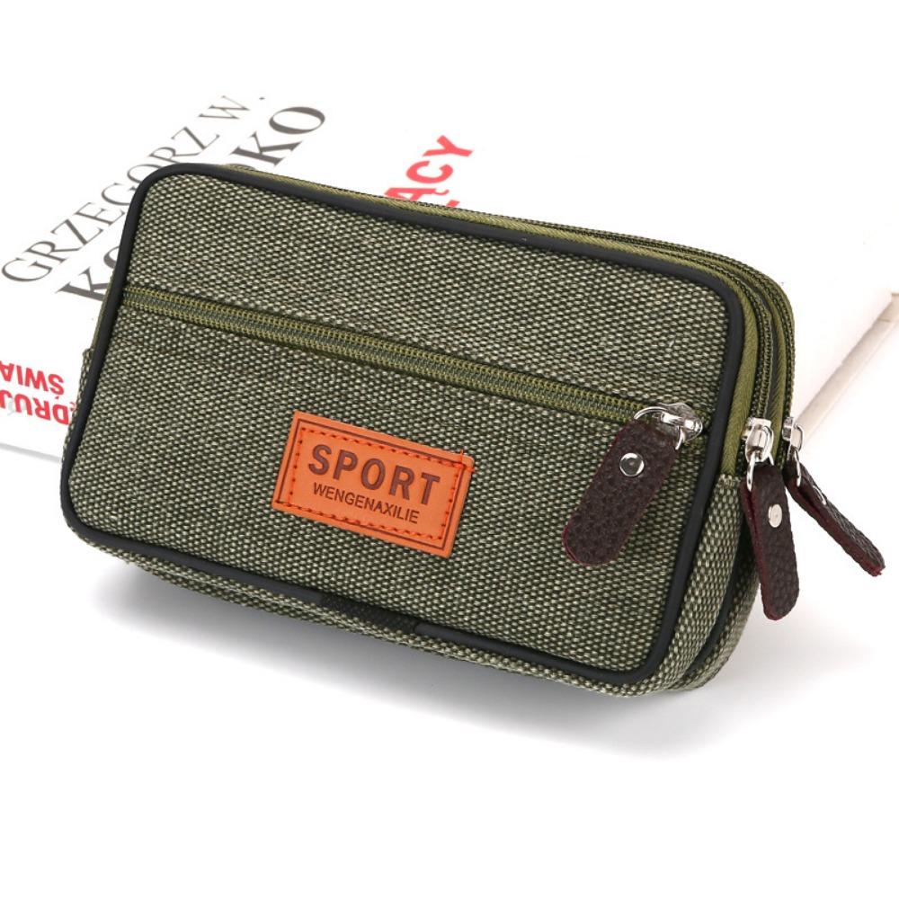 Двухслойные сумки для мобильных телефонов Горизонтальный стиль Мобильный телефон Молл Кошелек Аксессуары для телефонов