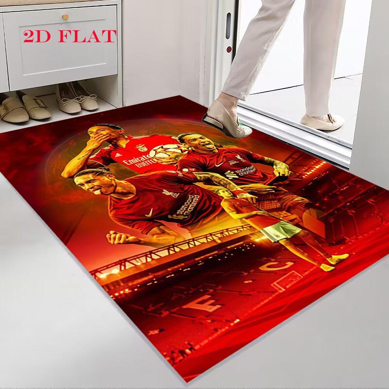 Arsenal F Carpet Rug for Living Room Bedroom Home Sofa Decoration,Kids play Nonslip Floor Mat