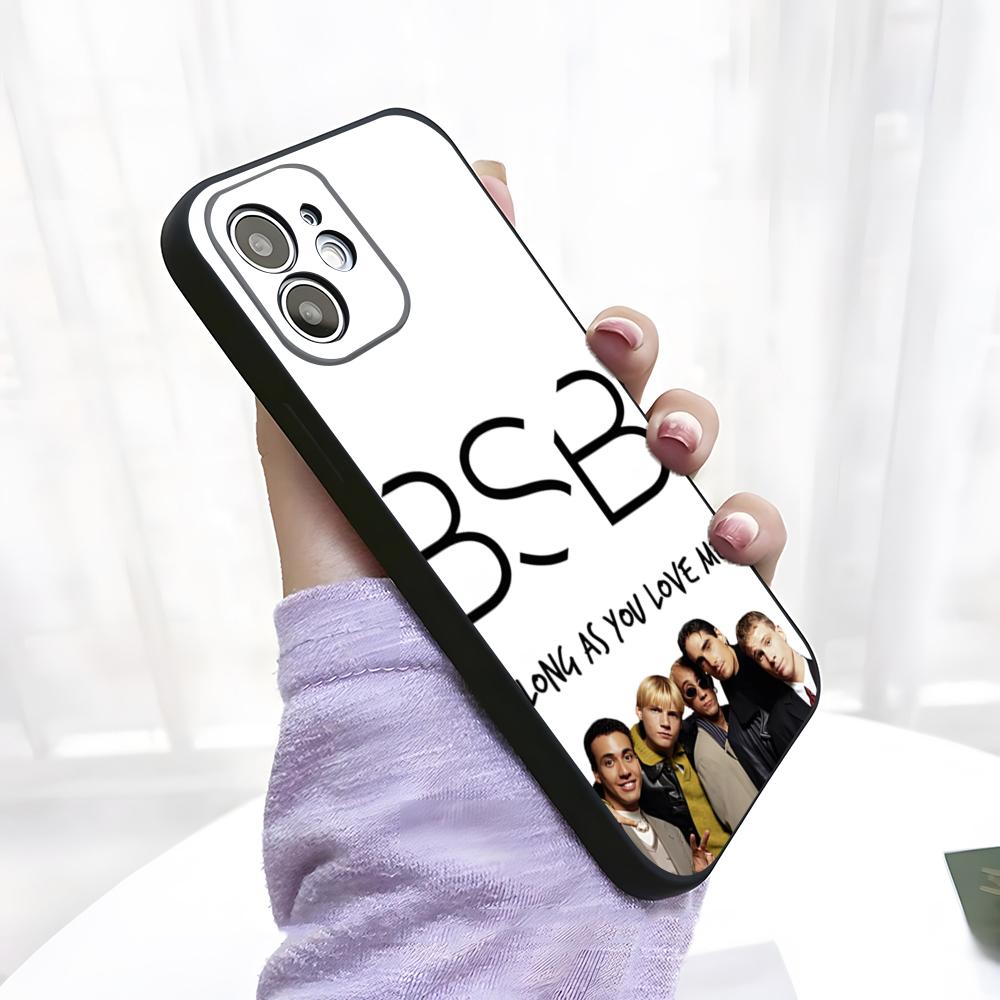 Чехол для телефона Backstreet Boys Для IPhone 17 Pro Max 15 Pro 16 14 Plus 12 13 Mini 11 Pro Ударопрочный Мягкий Чехол