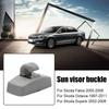 Крючок для солнцезащитного козырька автомобиля для Skoda Fabia 2000-2008 для Skoda для Skoda Hanger 1997-2011 Sun Octavia C X2T7