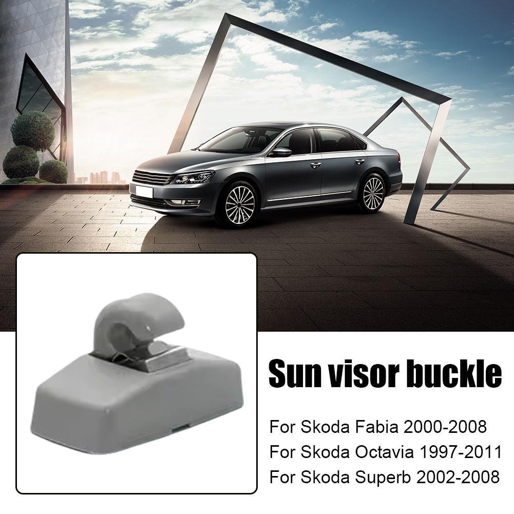 Крючок для солнцезащитного козырька автомобиля для Skoda Fabia 2000-2008 для Skoda для Skoda Hanger 1997-2011 Sun Octavia C X2T7
