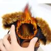 Women Fashion Winter Boots Winter Warm Snow Boots Warm Cotton Boots Non-slip Hiking Boots Fur Boots