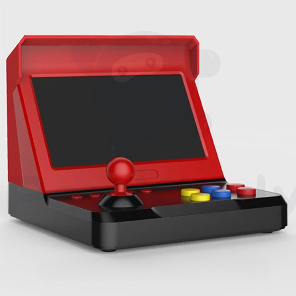 Q70 Retro Arcade 7 Inch Build-in 9000 Video Classical Games Skillful Design Exquisite Appearance Mini Game Console Player