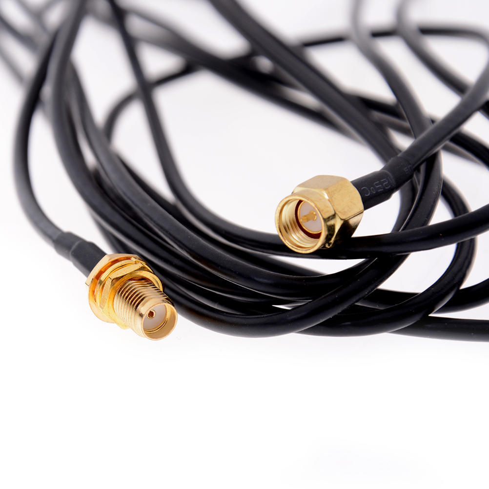 3M Sma Male To Female Adapter Plug Connector Extension Cable Rg174