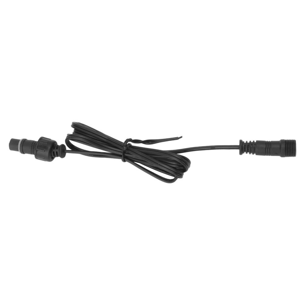 5pcs 3.3ft Garden Extension Cord IP67 LED Light Extension Cord  Garden Lighting