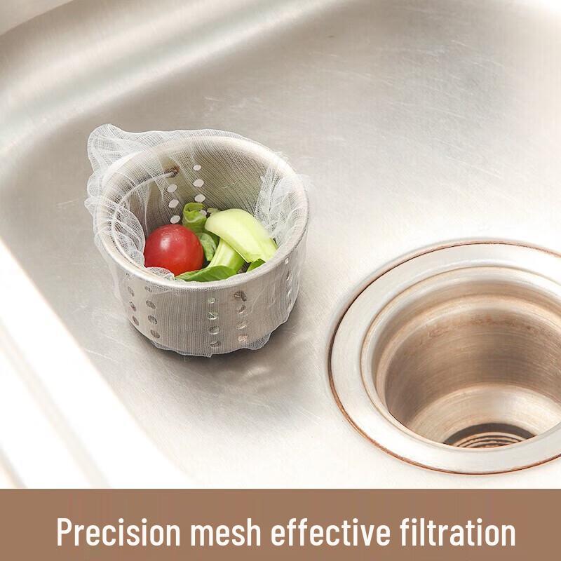 Disposable Sink Filter Mesh Bags