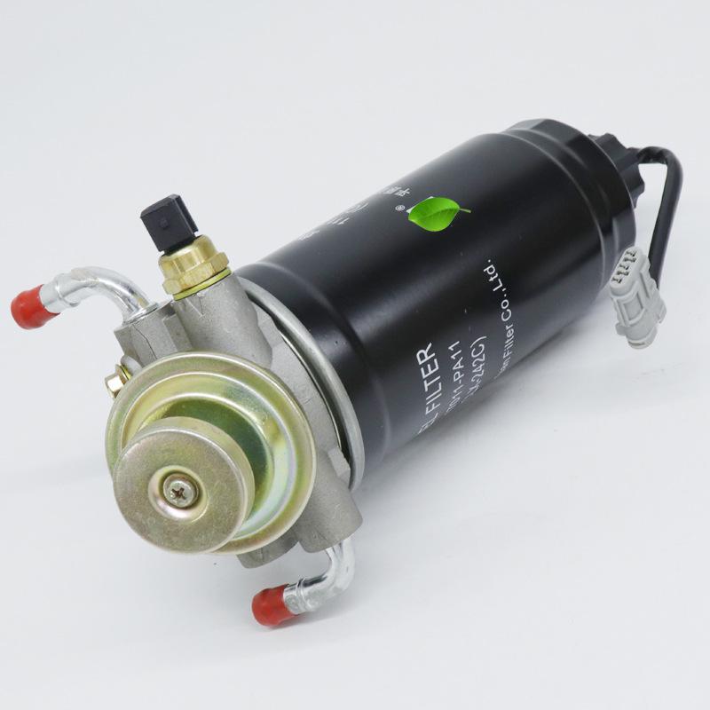 Qingling 100P NKR55 Diesel Oil-Water Separator Filter Assembly