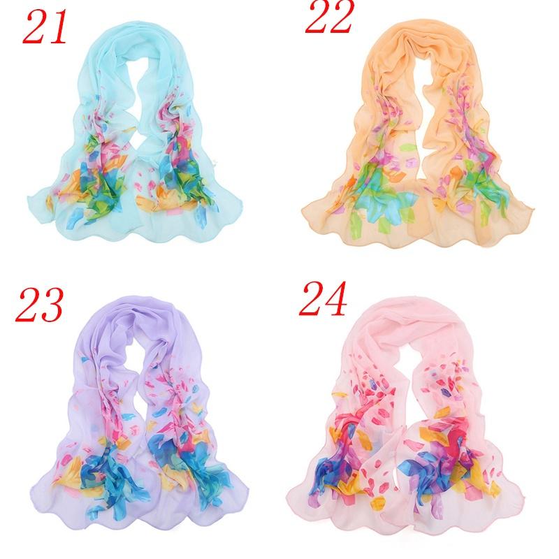 Fashion Women Scarf Print Autumn Summer Pattern Scarves Shawl