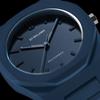 D1 MILANO Часы D1 Milano PCBJ21 темно-синий поликарбонат [Авторизованный дилер] Мужские [Поликарбонат]