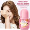 Antiperspirant Lotion ROZINO Cherry Blossom Vanilla Lasting Fragrance Antiperspirant Body Lotion Aromatic Body Bar
