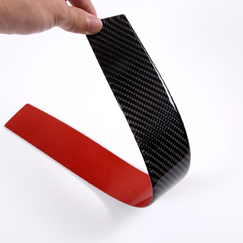 Мягкое углеродное волокно, автомобильный второй пилот, перчаточный ящик, накладка, наклейка для Mitsubishi Eclipse 2006-2011, авто интерьер