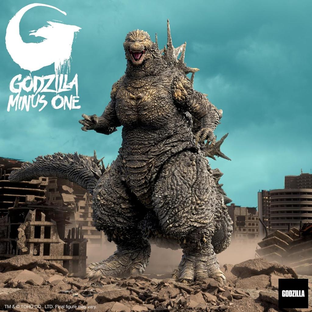 Super7 Toho Godzilla Minus One Toho Godzilla Action Classic Movie Retro Toy Ultimates! - 8-inch Figure, Collection,