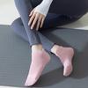 Женские бесшовные спортивные носки для йоги свежих цветов, силиконовые противоскользящие профессиональные носки для пилатеса