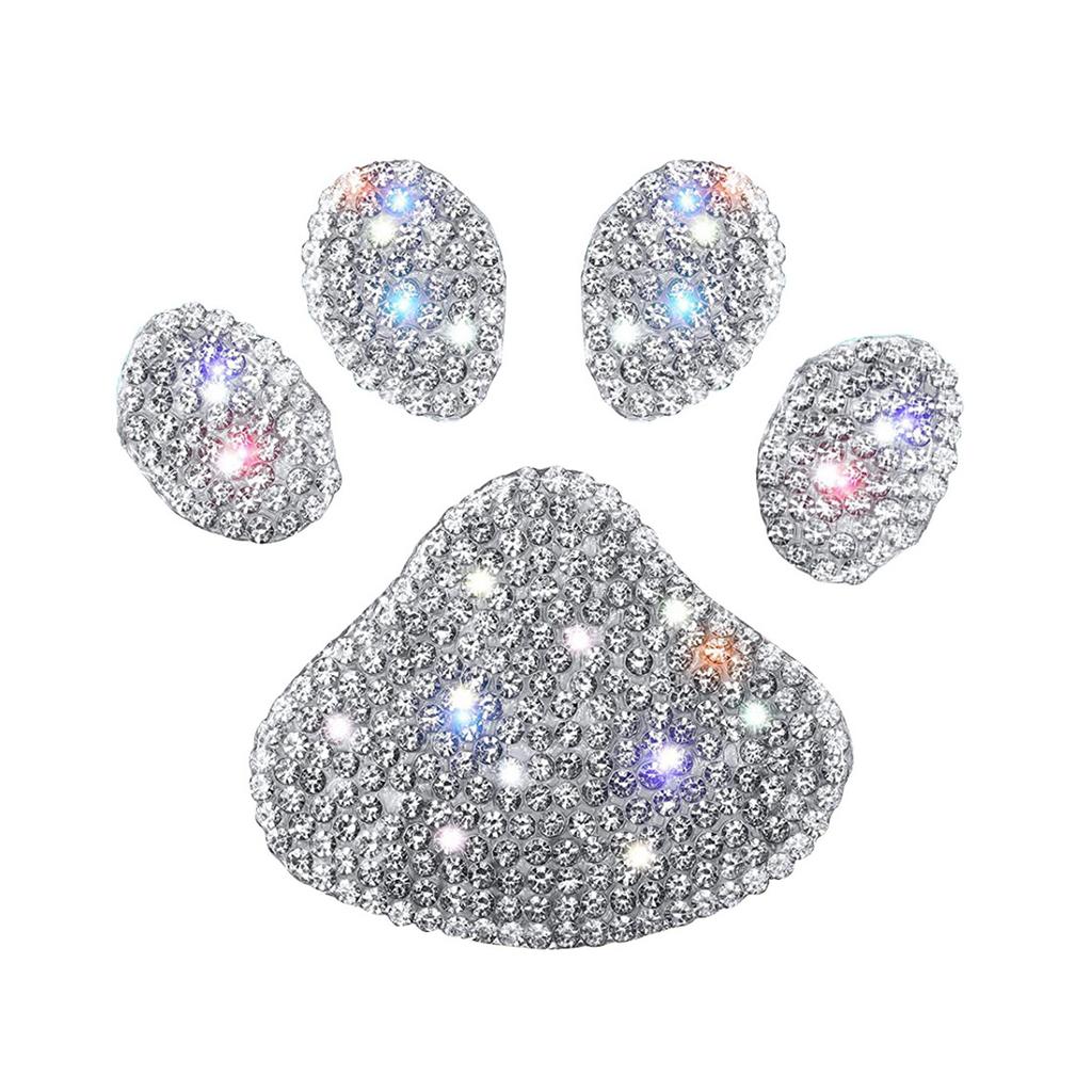 Мерцающая наклейка на автомобиль со стразами и бабочками, сверкающая кристальная наклейка для бампера, окна, ноутбука и автоаксессуаров своими руками