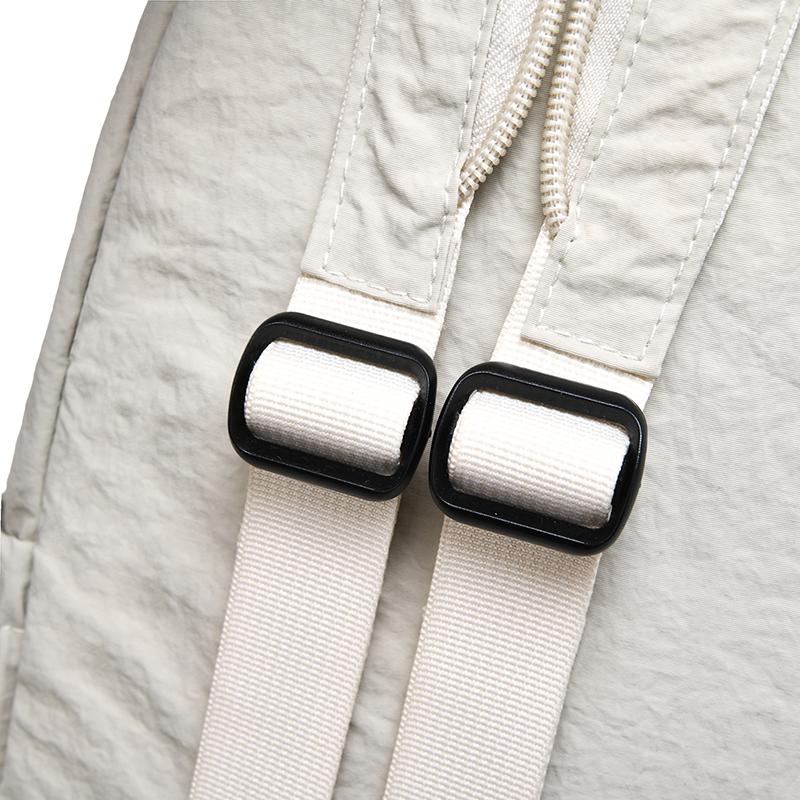 Женская сумка Многофункциональная Спортивная Большая Вместимость Однотонная Нагрудная Сумка Дорожный Рюкзак